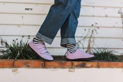 PaperKrane ~ LowCut Sneaker Leder ~ Sour Grapes