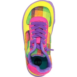 PaperKrane ~ LowCut Sneaker vegan ~ Checkered Joy