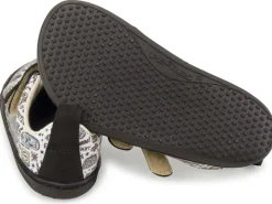 Pegres ~ LowCut Textil Sneaker ~ Black Gaming