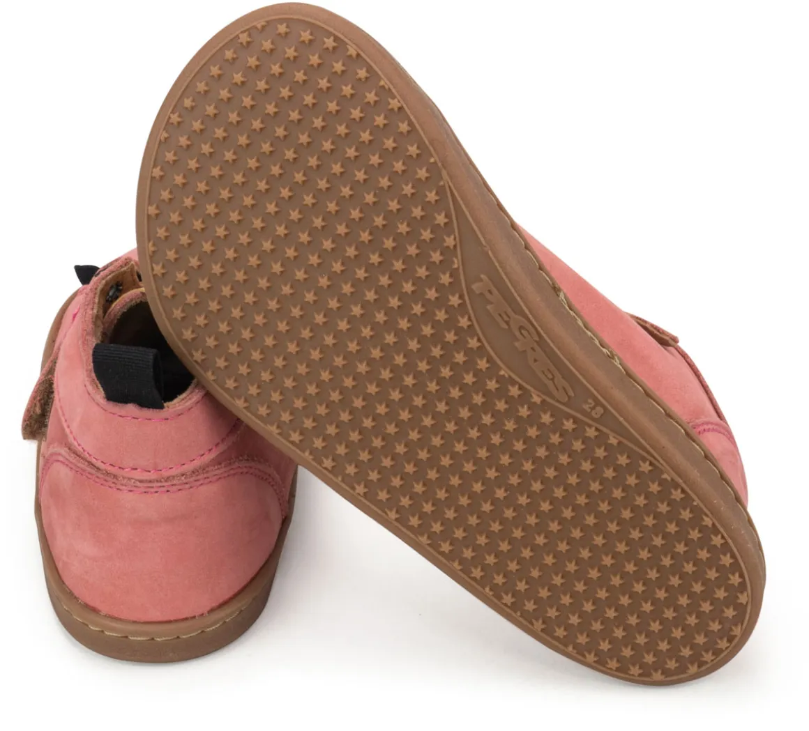 Pegres ~ MidCut Leder ~ Pink