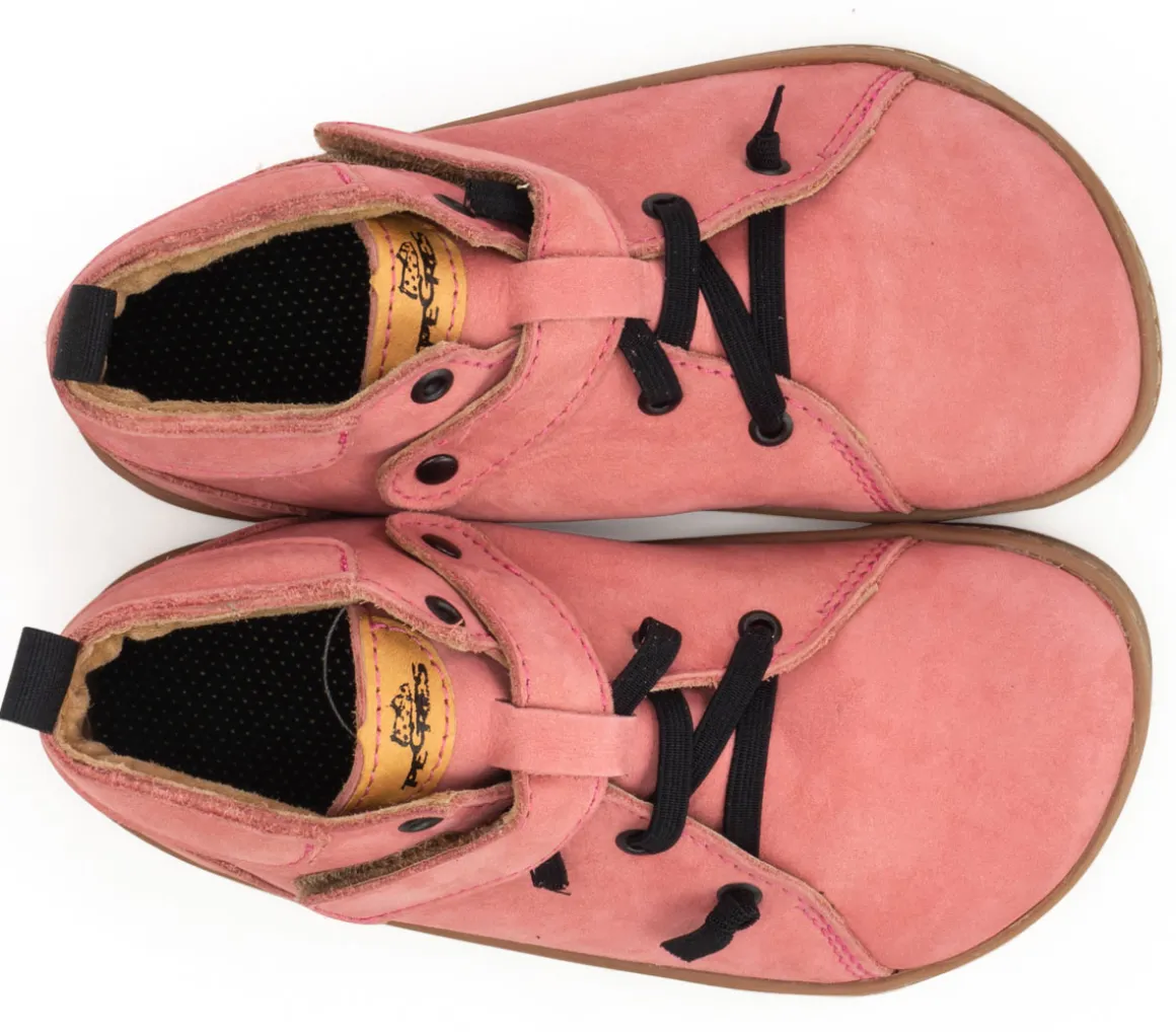 Pegres ~ MidCut Leder ~ Pink
