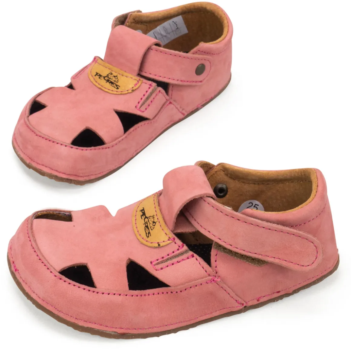 Pegres ~ Sandale Leder ~ Pink