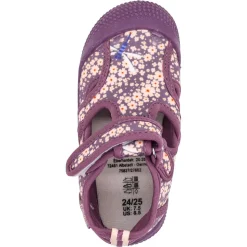 Playshoes ~ Aqua Schuh ~ Blümchen Violett