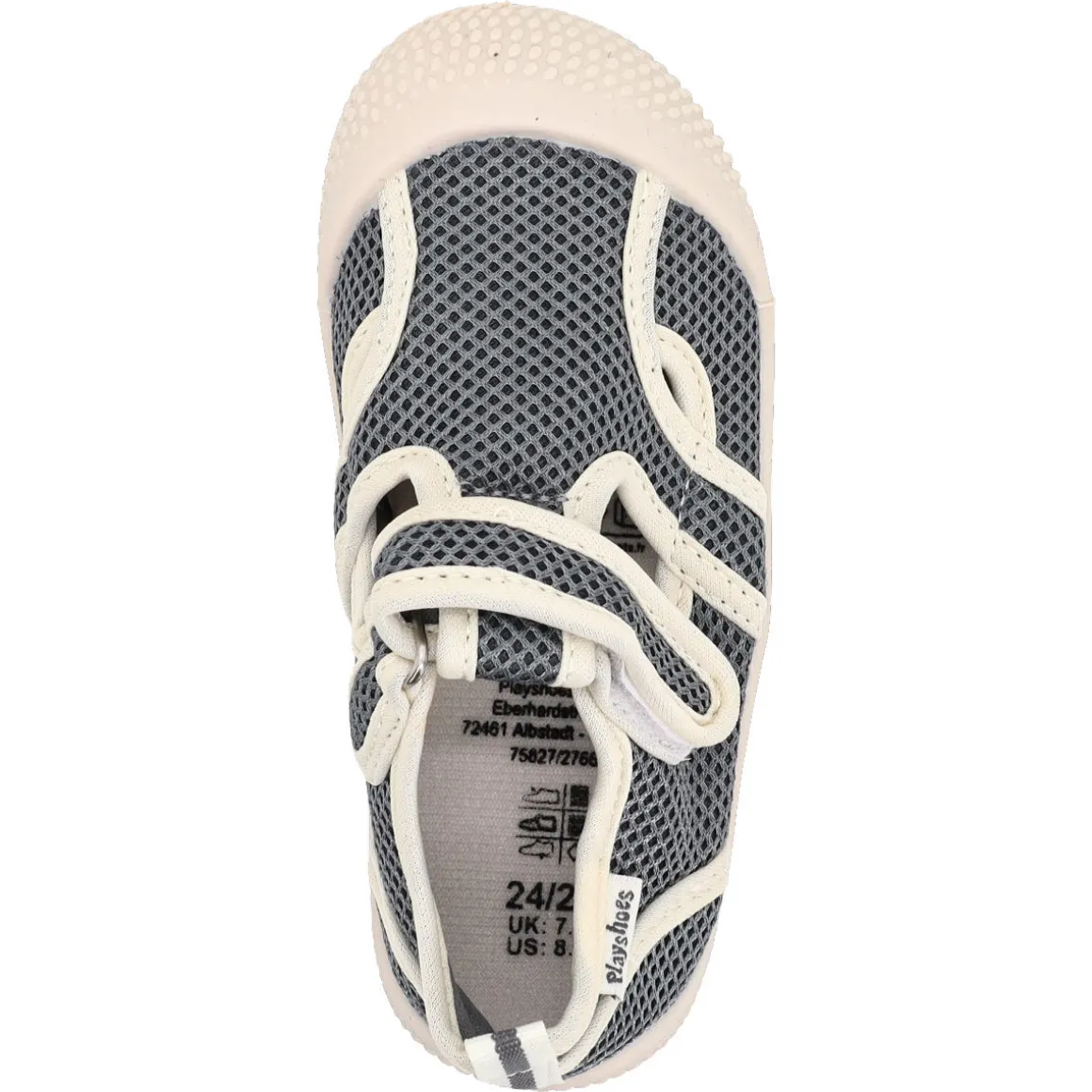 Playshoes ~ Aqua Schuh ~ Uni Anthrazit