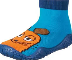 Playshoes ~ Aqua Socke ~ "Die Maus" (blau)