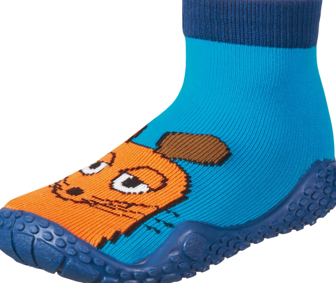 Playshoes ~ Aqua Socke ~ "Die Maus" (blau)