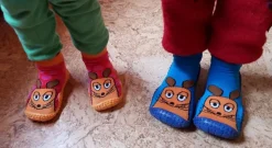 Playshoes ~ Aqua Socke ~ "Die Maus" (blau)