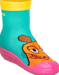 Playshoes ~ Aqua Socke 2.0 ~ Die Maus Petrol/Pink
