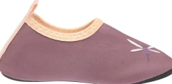 Playshoes ~ Barfuß-Schuh ~ Blümchen Violett