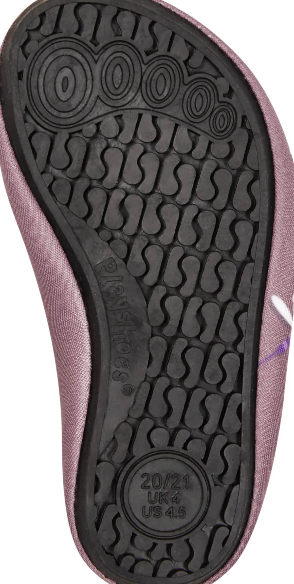 Playshoes ~ Barfuß-Schuh ~ Blümchen Violett