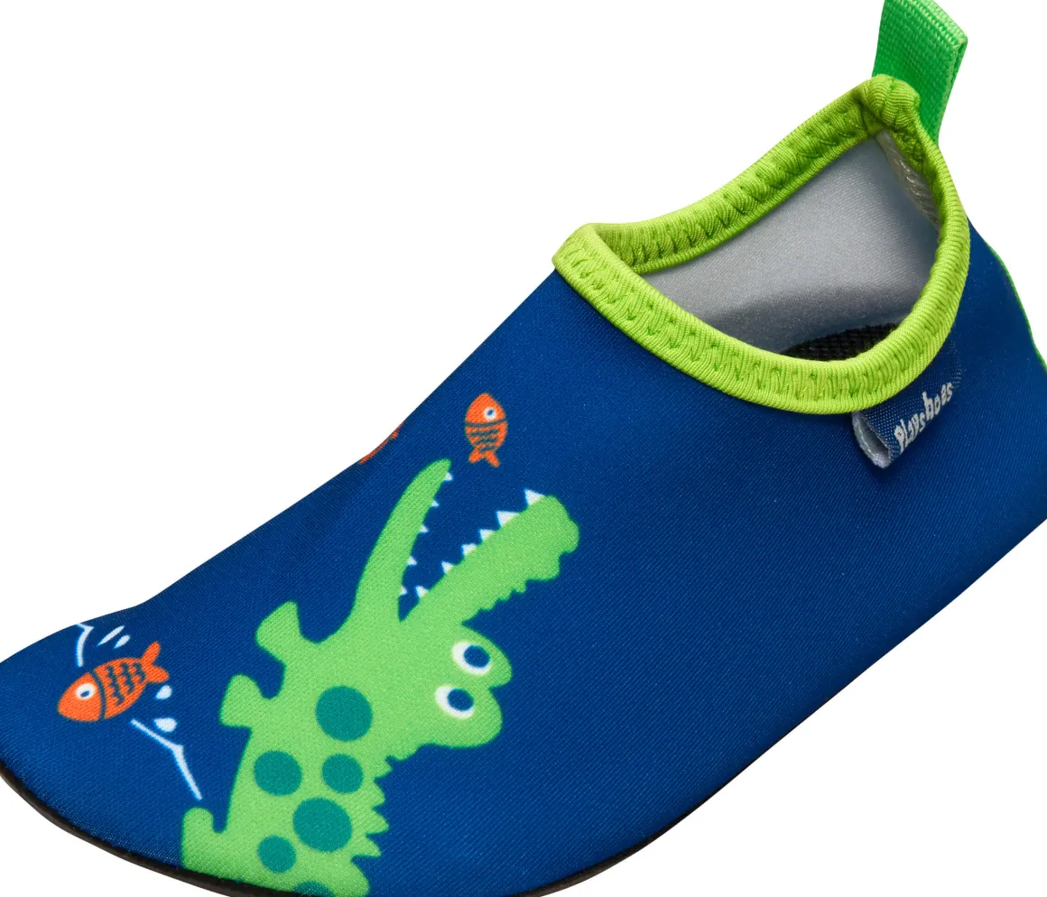 Playshoes ~ Barfuß-Schuh ~ Krokodil
