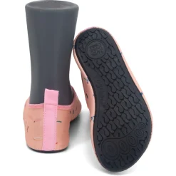 Playshoes ~ Barfuß-Schuh ~ Rosa Palmen