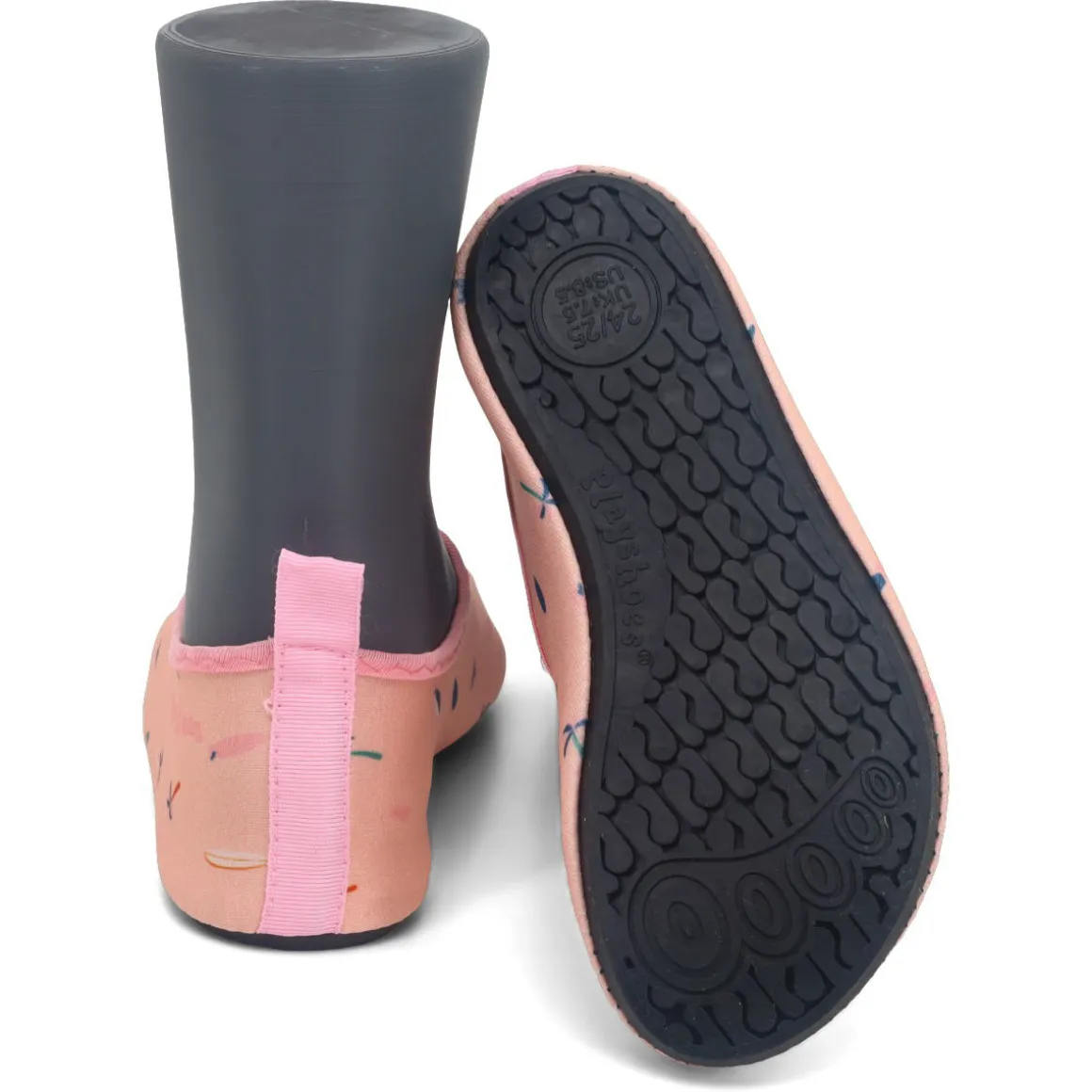 Playshoes ~ Barfuß-Schuh ~ Rosa Palmen