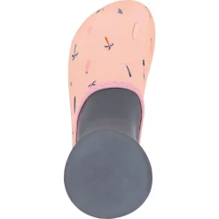 Playshoes ~ Barfuß-Schuh ~ Rosa Palmen