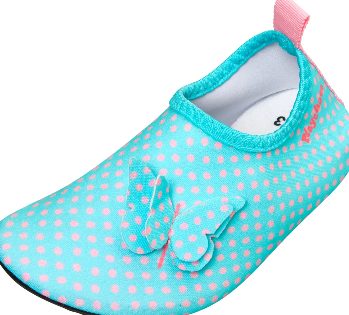Playshoes ~ Barfuß-Schuh ~ Schmetterlinge