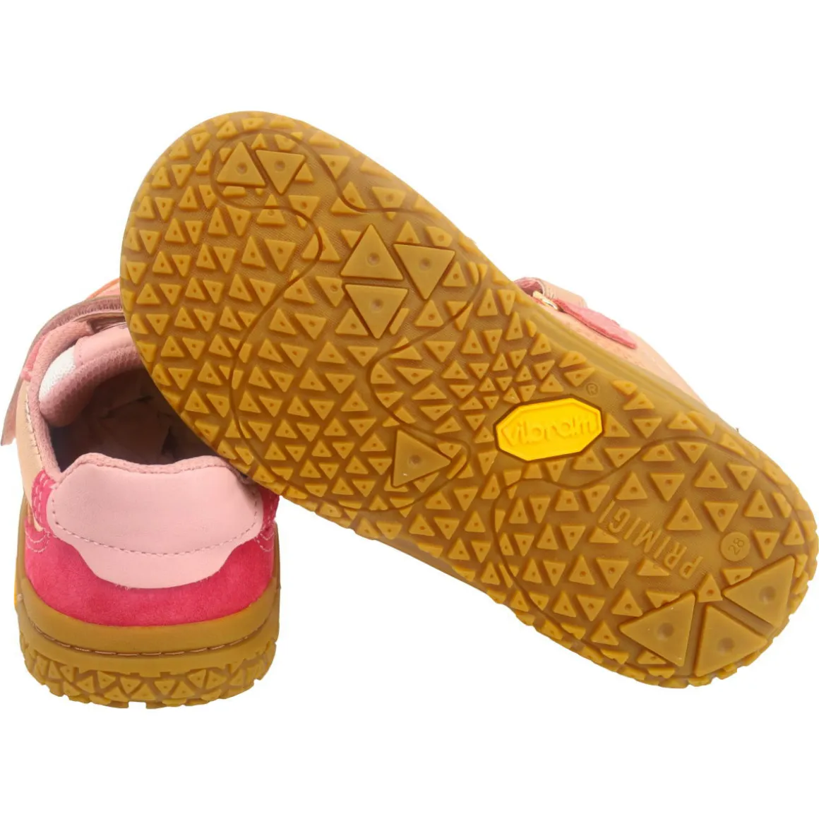 Primigi ~ LowCut Leder Sneaker Vibram ~ Copper