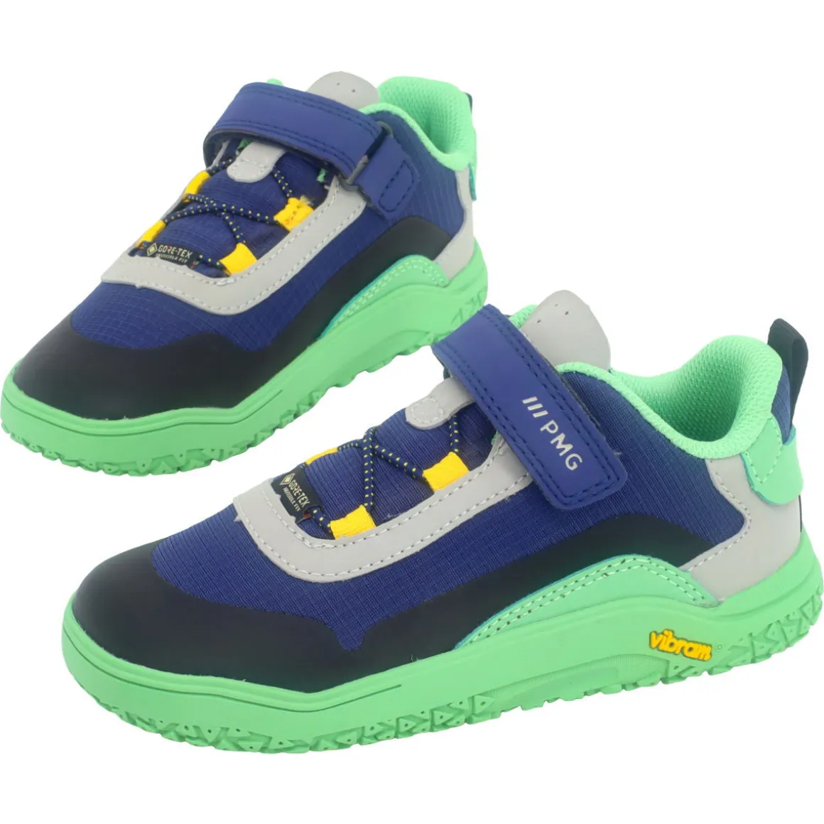 Primigi ~ LowCut Vibram + Gore-Tex ~ Sea Green