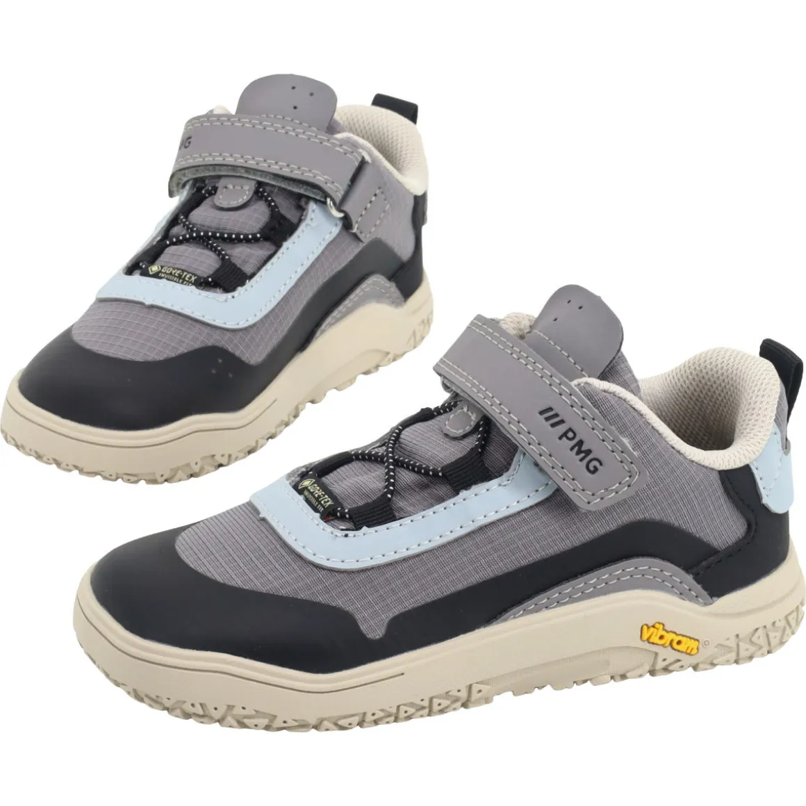Primigi ~ LowCut Vibram + Gore-Tex ~ Grey