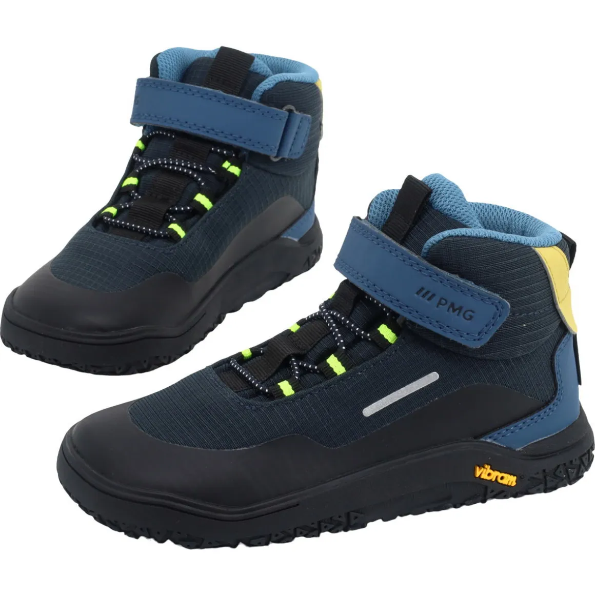 Primigi ~ MidCut Vibram + Gore-Tex ~ Blue