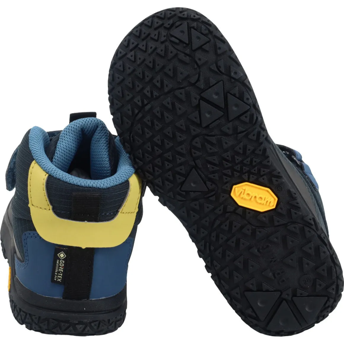 Primigi ~ MidCut Vibram + Gore-Tex ~ Blue