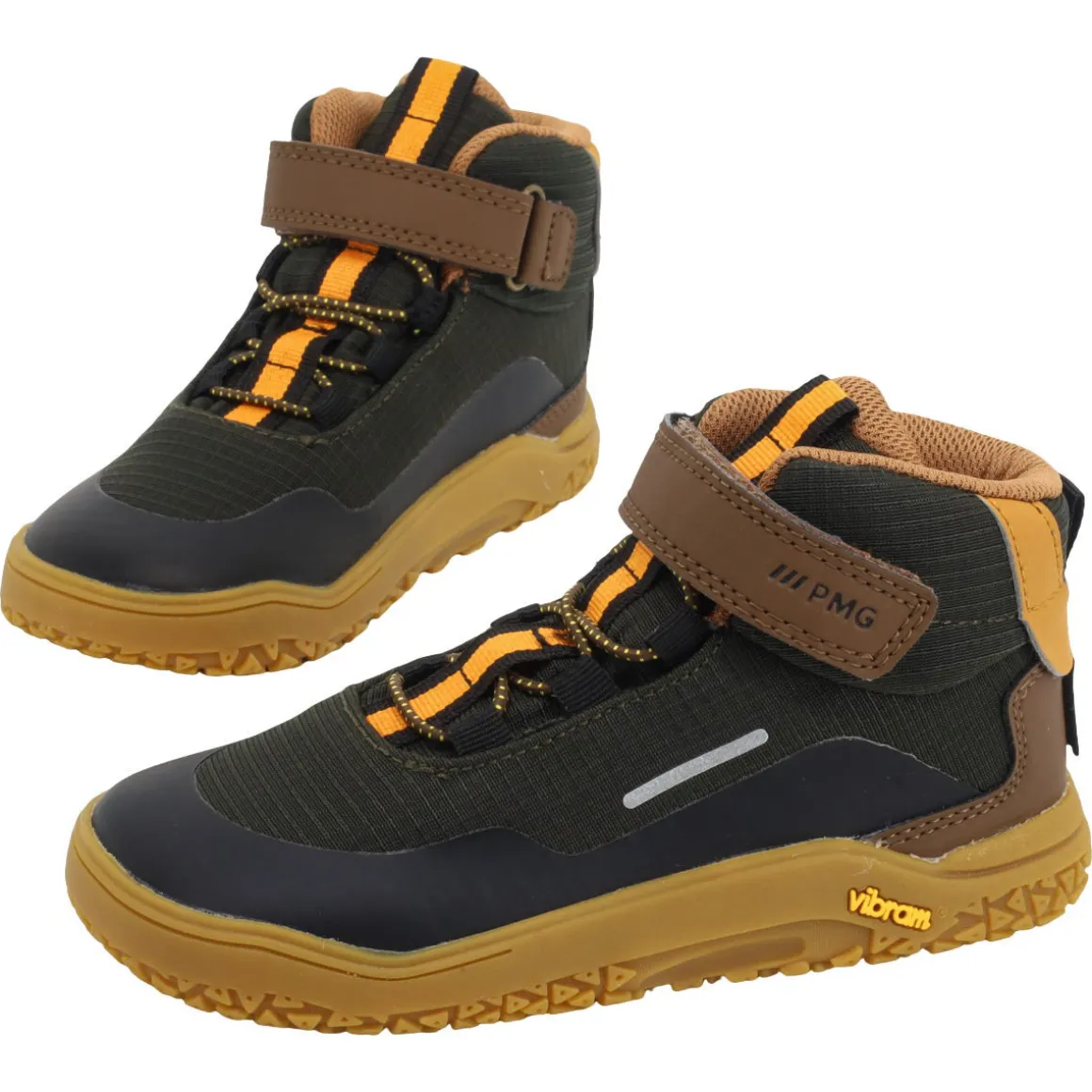 Primigi ~ MidCut Vibram + Gore-Tex ~ Olive