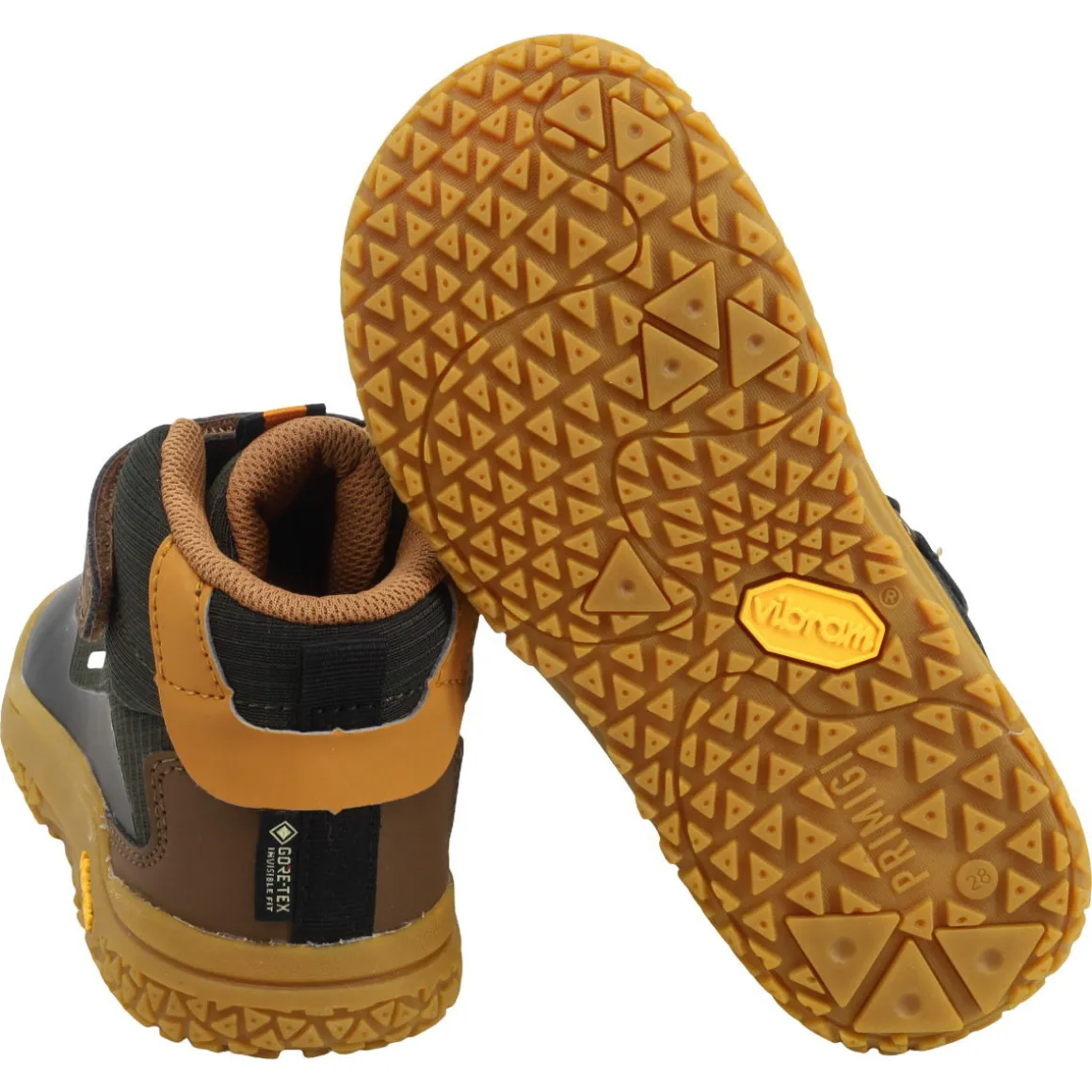 Primigi ~ MidCut Vibram + Gore-Tex ~ Olive
