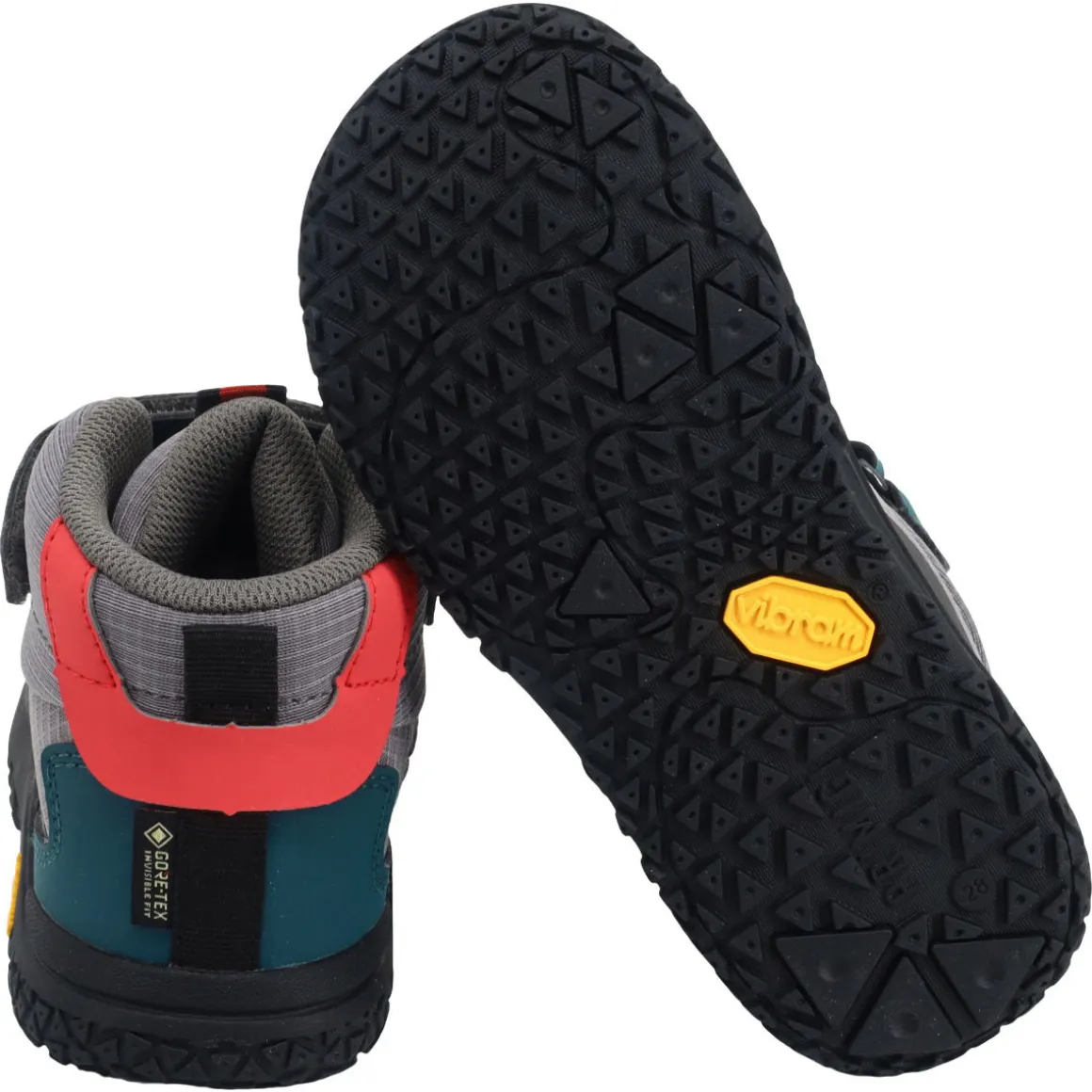 Primigi ~ MidCut Vibram + Gore-Tex ~ Grey