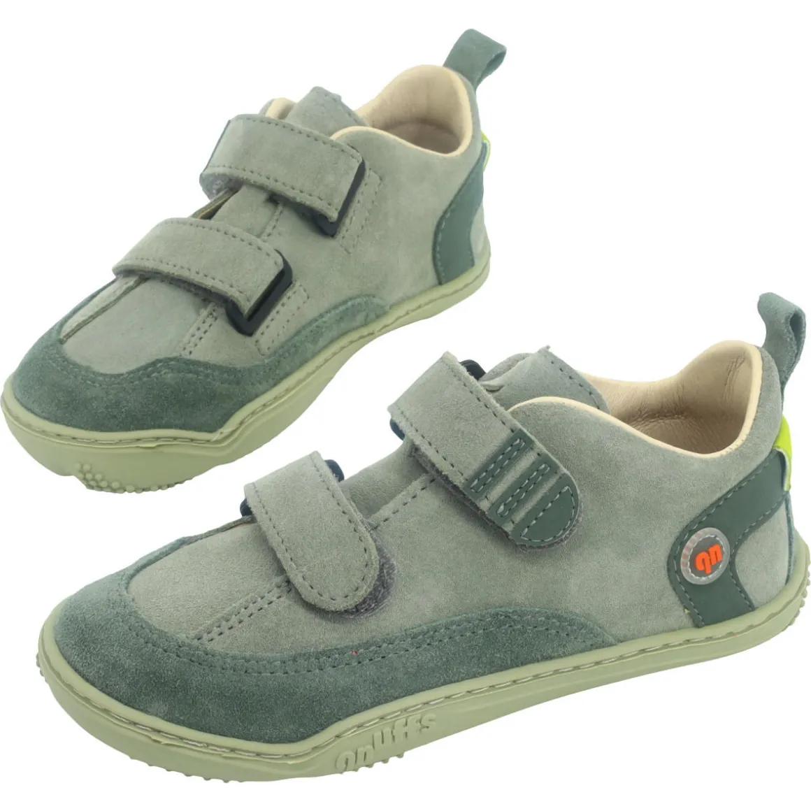 qnuffs ~ Ahorn LowCut Sneaker Klett ~ River