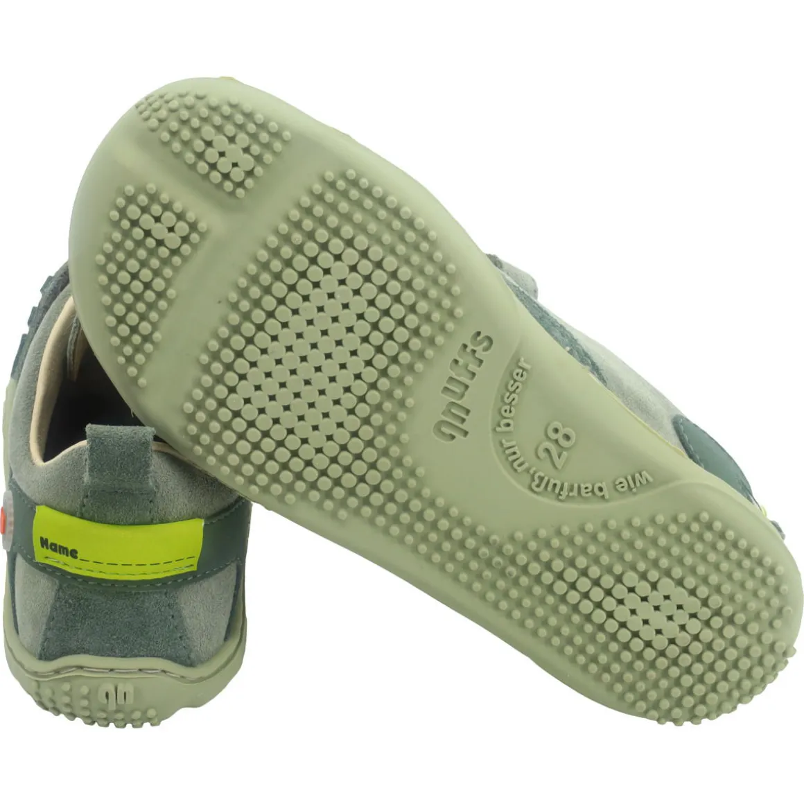 qnuffs ~ Ahorn LowCut Sneaker Klett ~ River