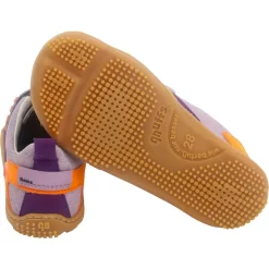 qnuffs ~ Ahorn LowCut Sneaker Klett Vegan ~ Misty
