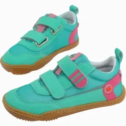 qnuffs ~ Erle LowCut Sneaker Klett Vegan ~ Jade