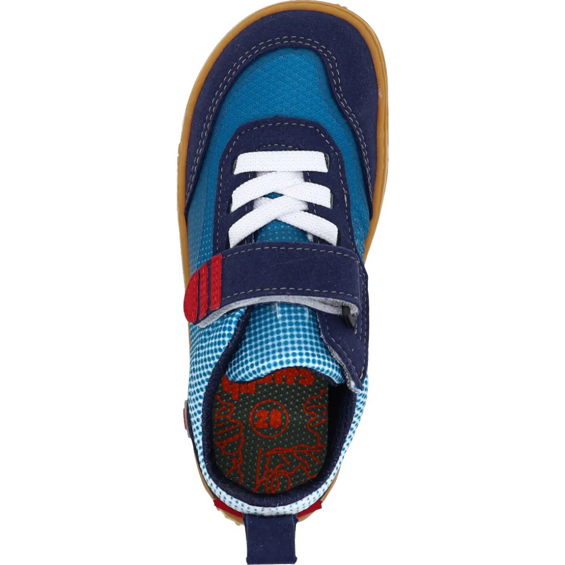 qnuffs ~ Fichte LowCut Sneaker ~ Ocean