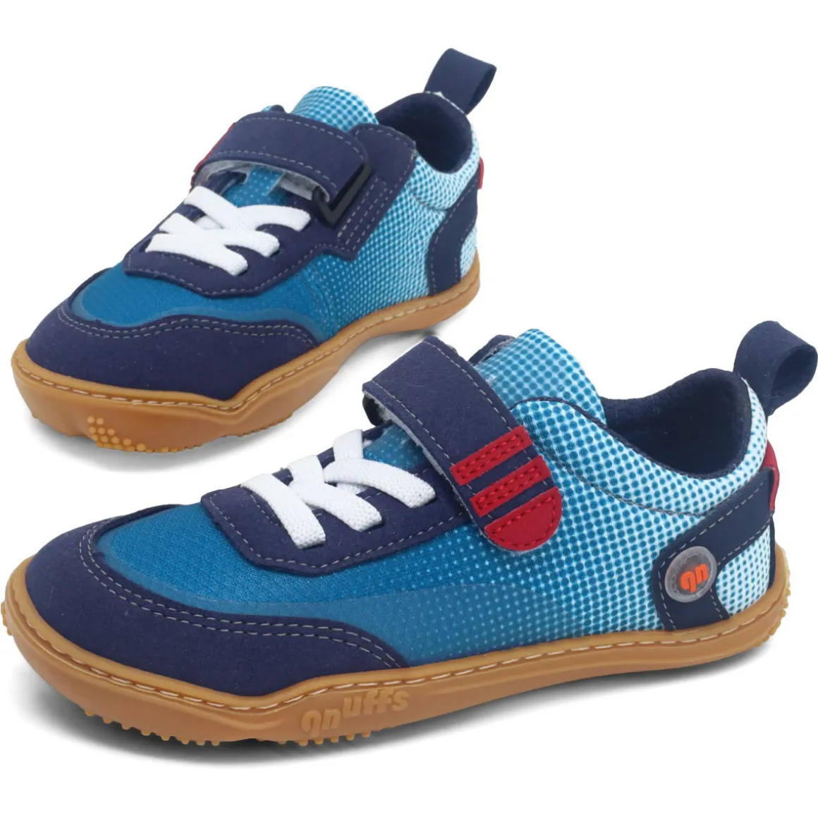 qnuffs ~ Fichte LowCut Sneaker ~ Ocean