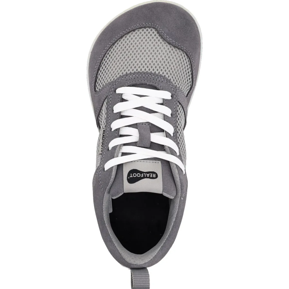Realfoot ~ Natural Runner 2 ~ Grey & Silver
