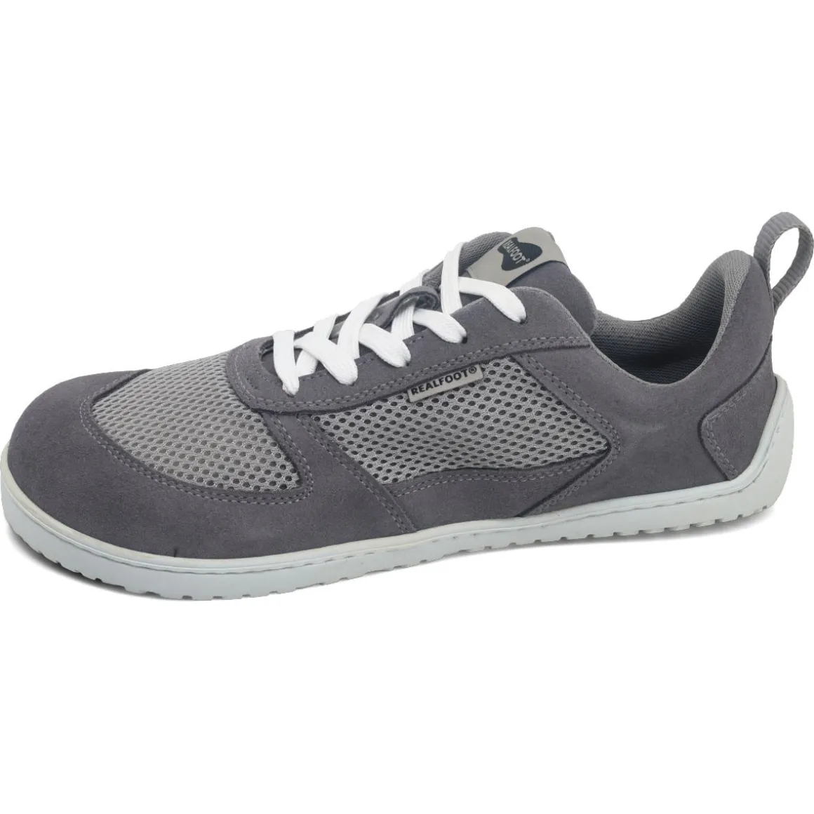 Realfoot ~ Natural Runner 2 ~ Grey & Silver