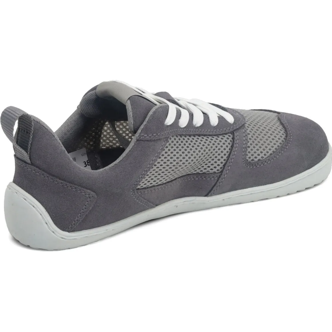 Realfoot ~ Natural Runner 2 ~ Grey & Silver