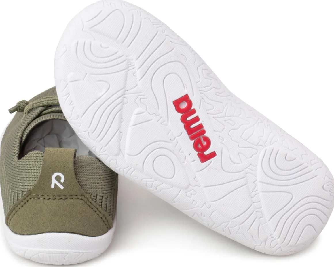 Reima ~ Astelu LowCut Sneaker ~ Greyish Green