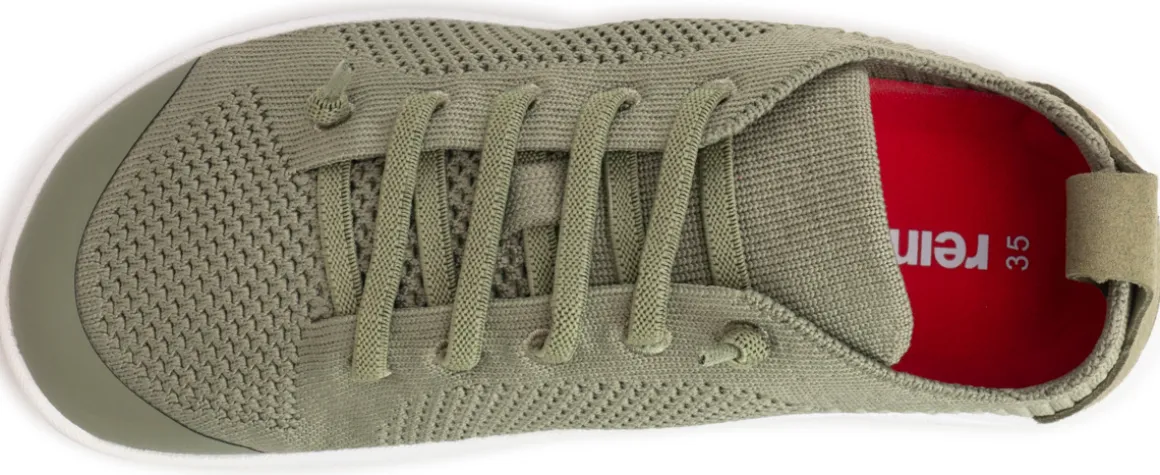 Reima ~ Astelu LowCut Sneaker ~ Greyish Green