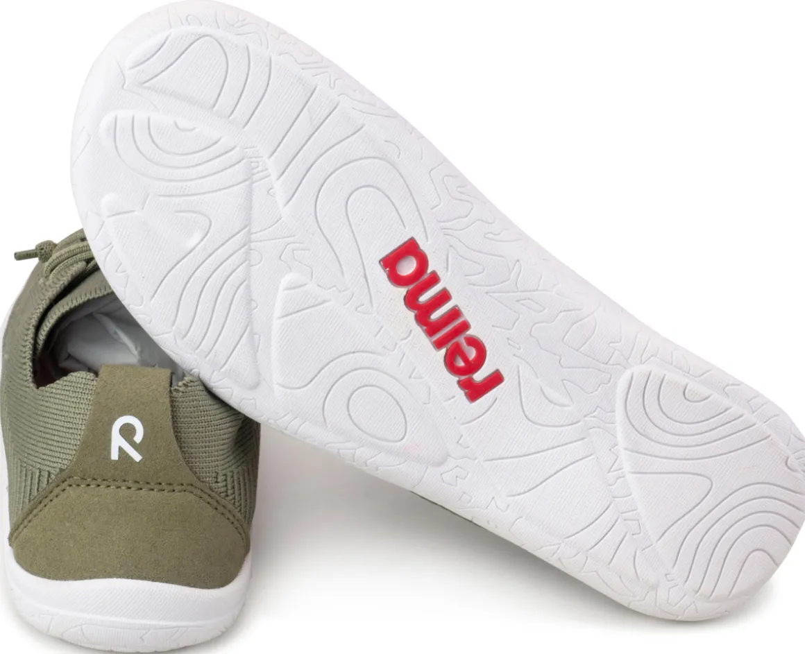 Reima ~ Astelu LowCut Sneaker ~ Greyish Green