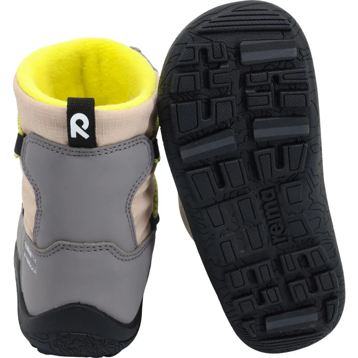 Reima ~ Ensilumi Kids Winterstiefel + TEX vegan ~ Beige