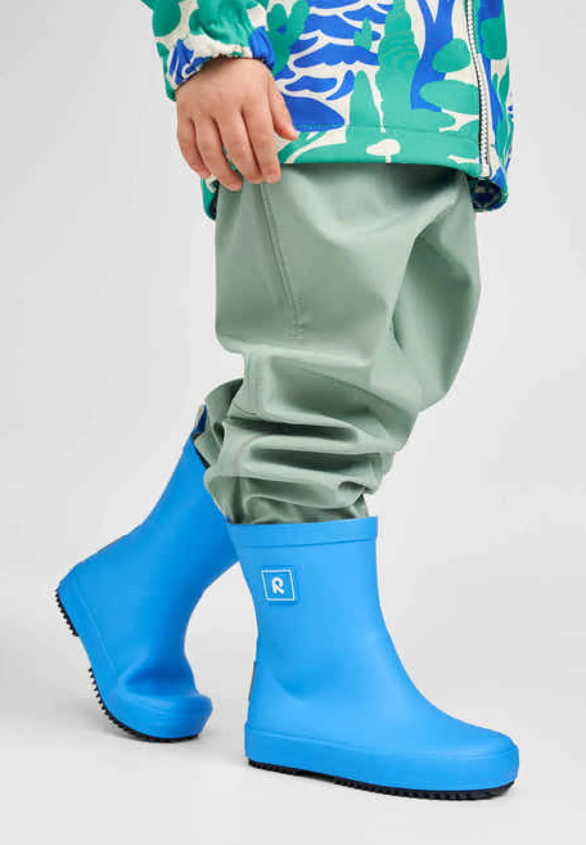 Reima ~ Gummistiefel Ankka ~ Cool Blue