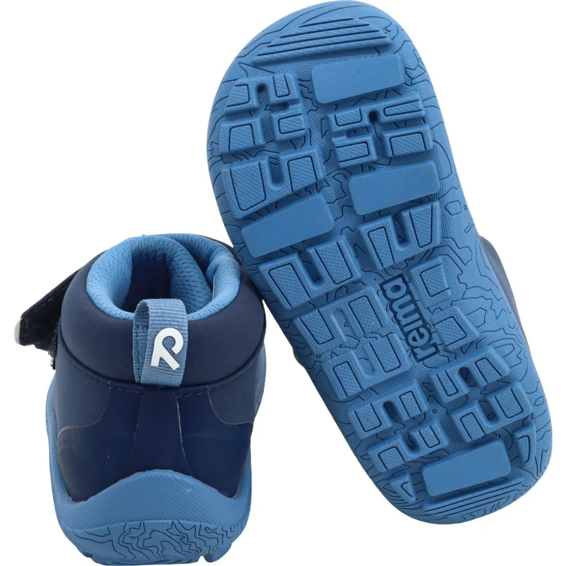 Reima ~ Hyppii 2.0 Mid-Boot Klett + TEX vegan ~ Navy