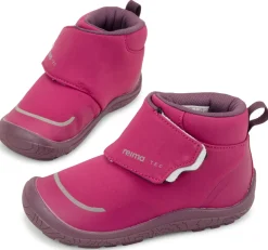 Reima ~ Hyppii Mid-Boot Klett + TEX vegan ~ Cool Burgundy