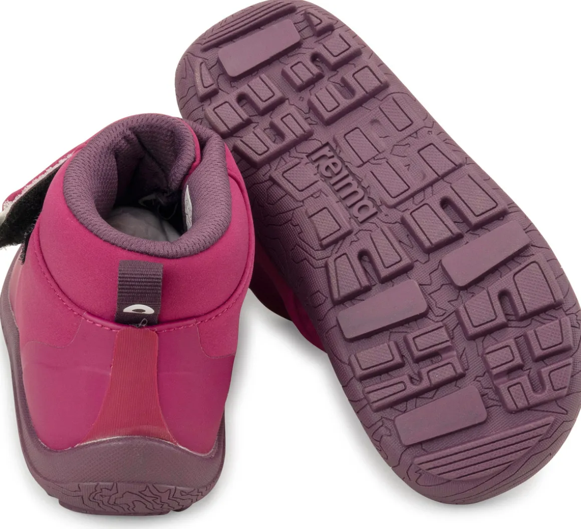 Reima ~ Hyppii Mid-Boot Klett + TEX vegan ~ Cool Burgundy
