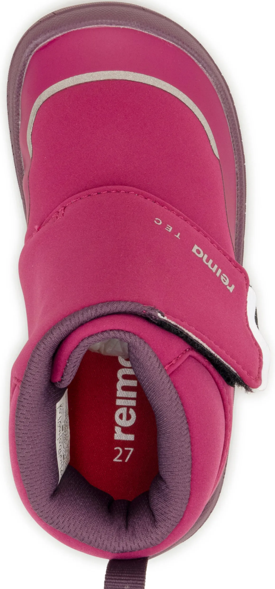 Reima ~ Hyppii Mid-Boot Klett + TEX vegan ~ Cool Burgundy