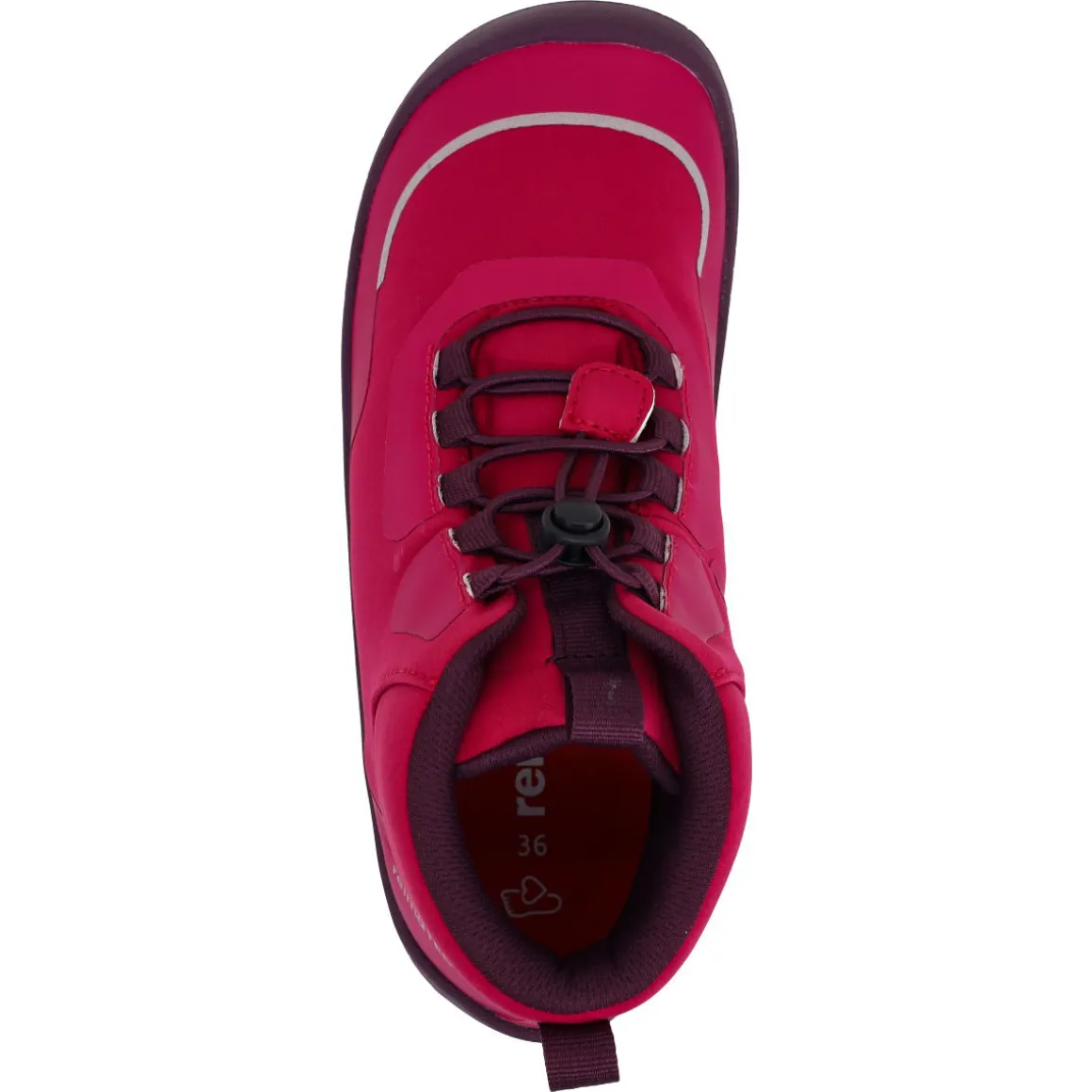 Reima ~ Loikkii Mid-Boot + TEX vegan ~ Cool Burgundy
