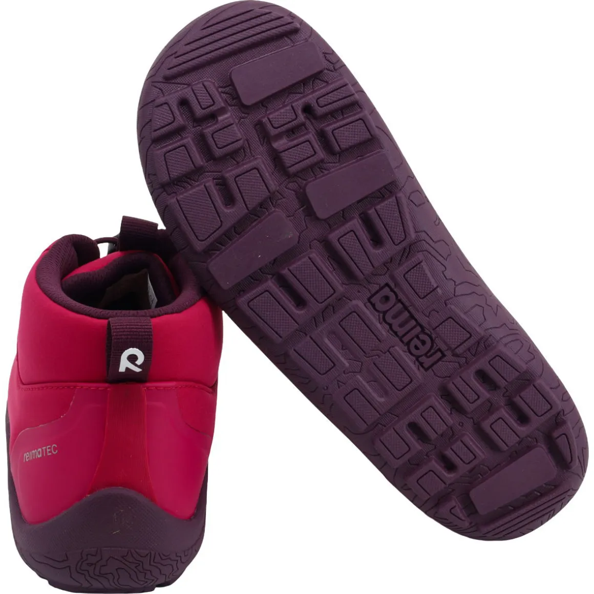 Reima ~ Loikkii Mid-Boot + TEX vegan ~ Cool Burgundy