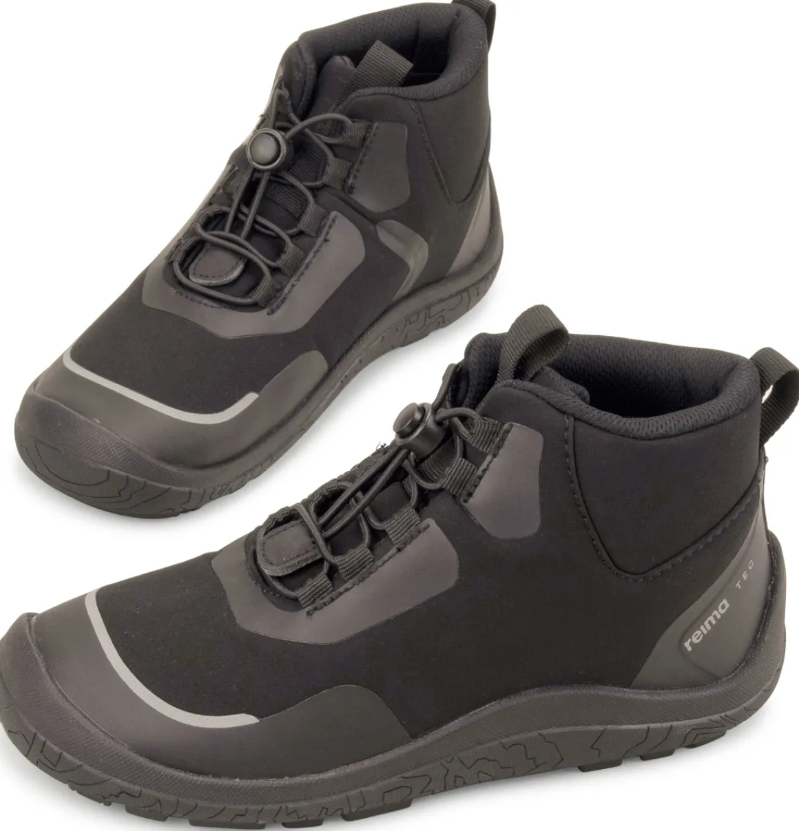 Reima ~ Loikkii Mid-Boot + TEX vegan ~ Black