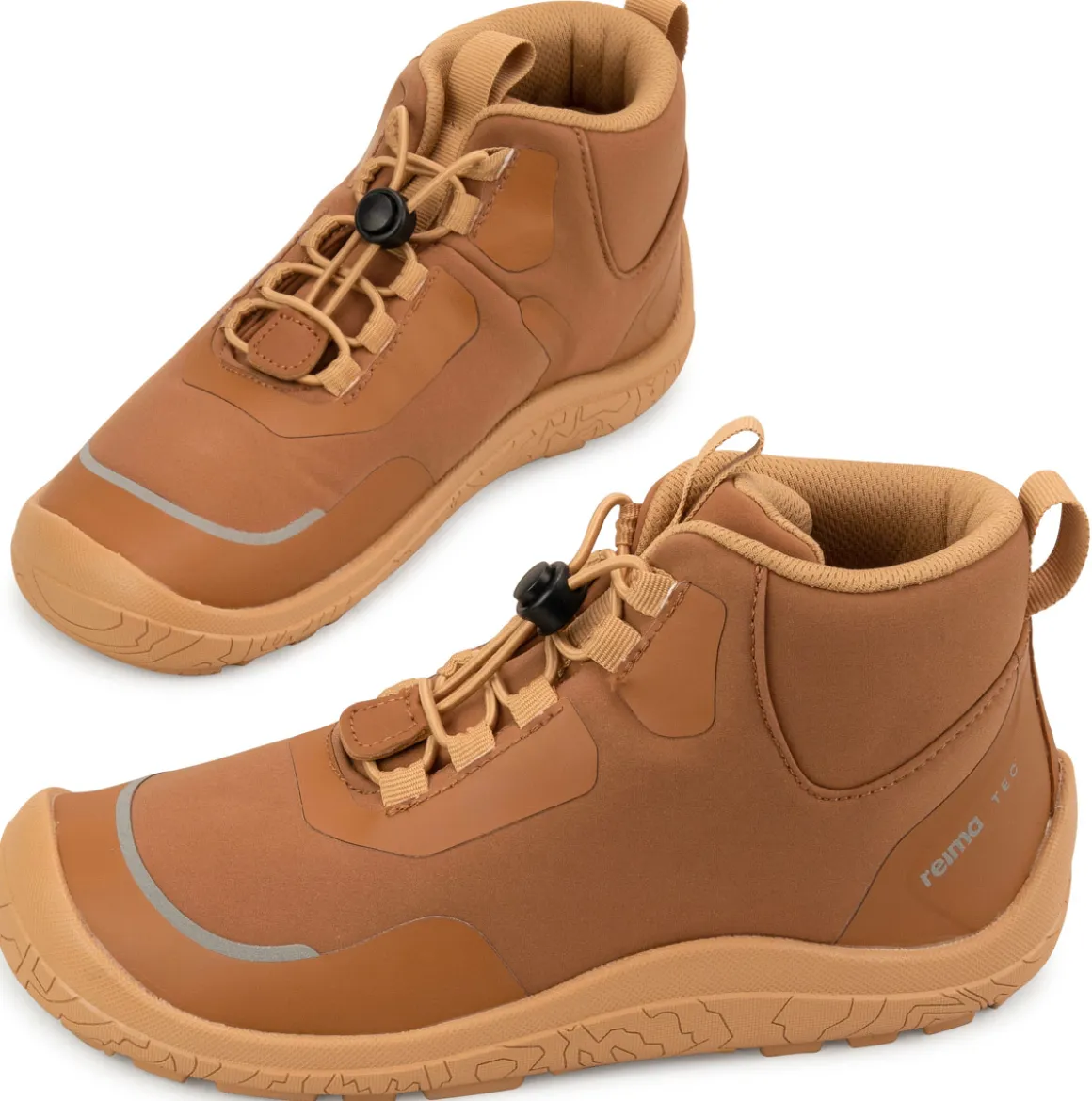 Reima ~ Loikkii Mid-Boot + TEX vegan ~ Cinnamon Brown