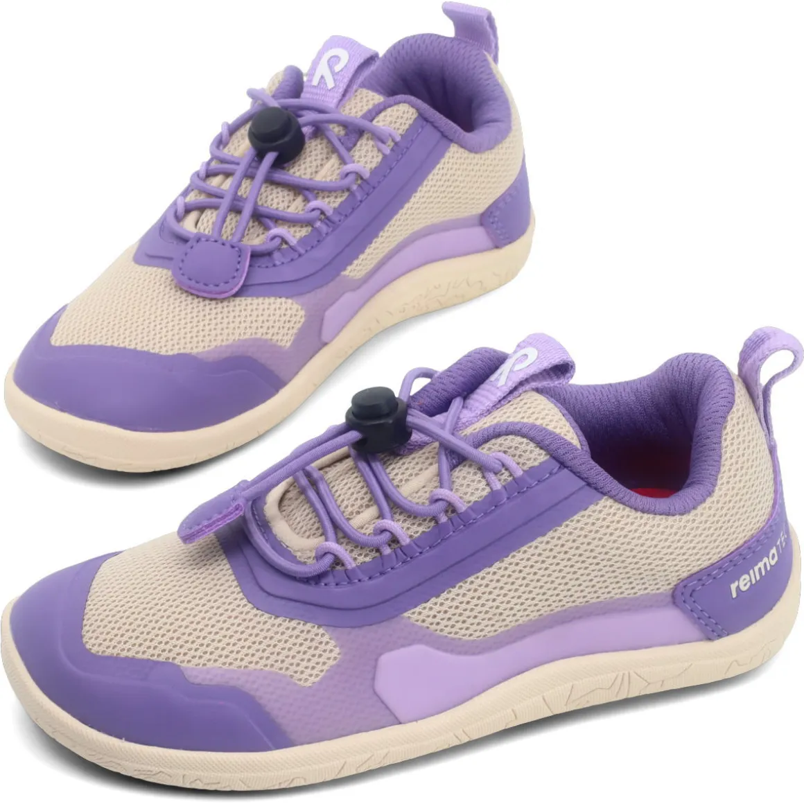 Reima ~ Tallustelu LowCut Sneaker + TEX ~ Light Beige